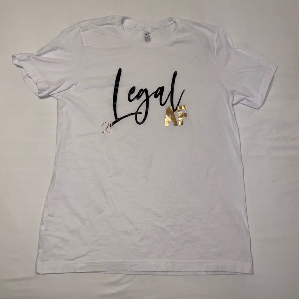 21st Birthday Tee